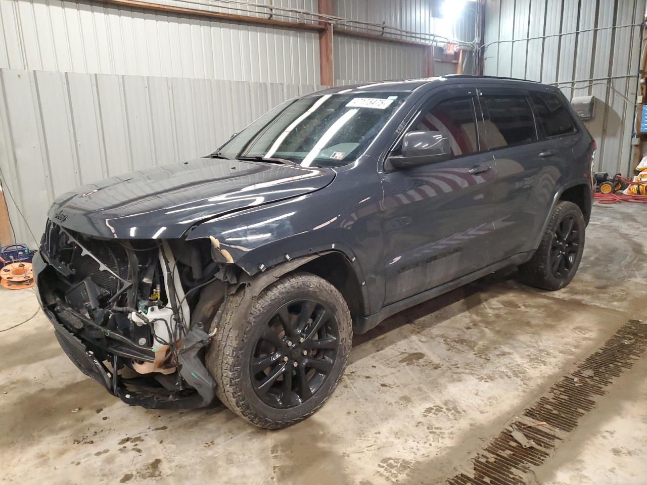 2018 Jeep Grand Cherokee VIN 1C4RJFAG7JC203227