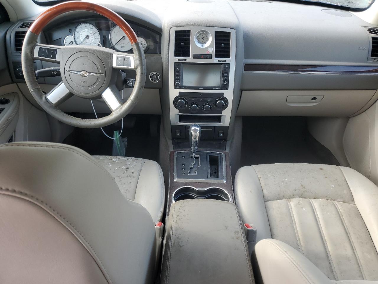 2010 Chrysler 300 VIN 2C3CA6CT5AH221596 Copart auction photo, water/flood damage thumbnail 8