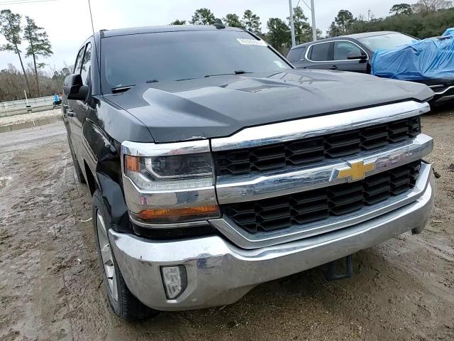 2018 Chevrolet Silverado VIN 3GCPCREC9JG101614 Copart auction photo, front end / side damage thumbnail 10