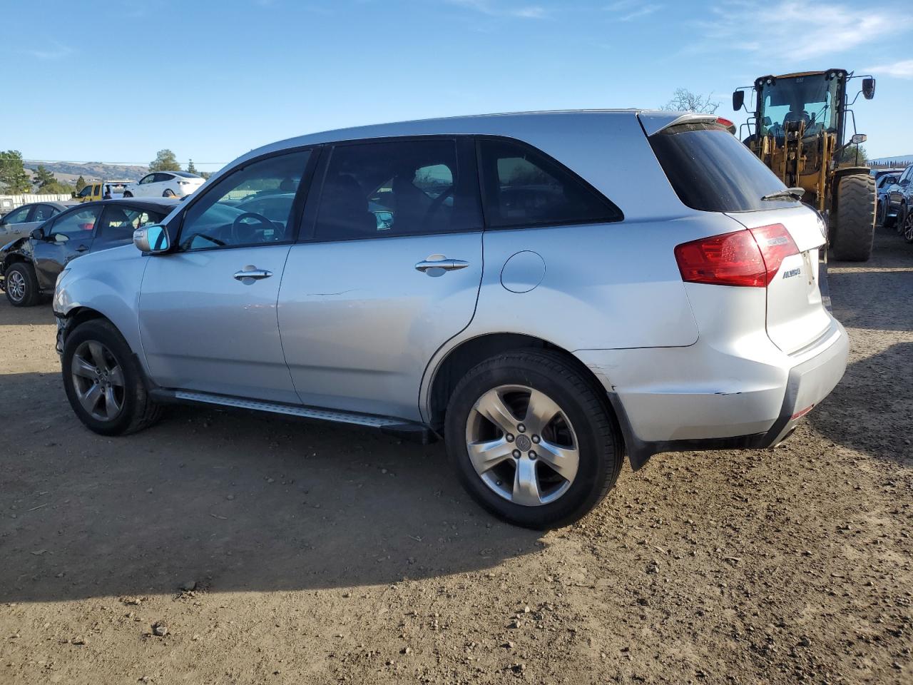 2007 Acura MDX VIN 2HNYD285X7H546484 Copart auction photo, front end damage thumbnail 2