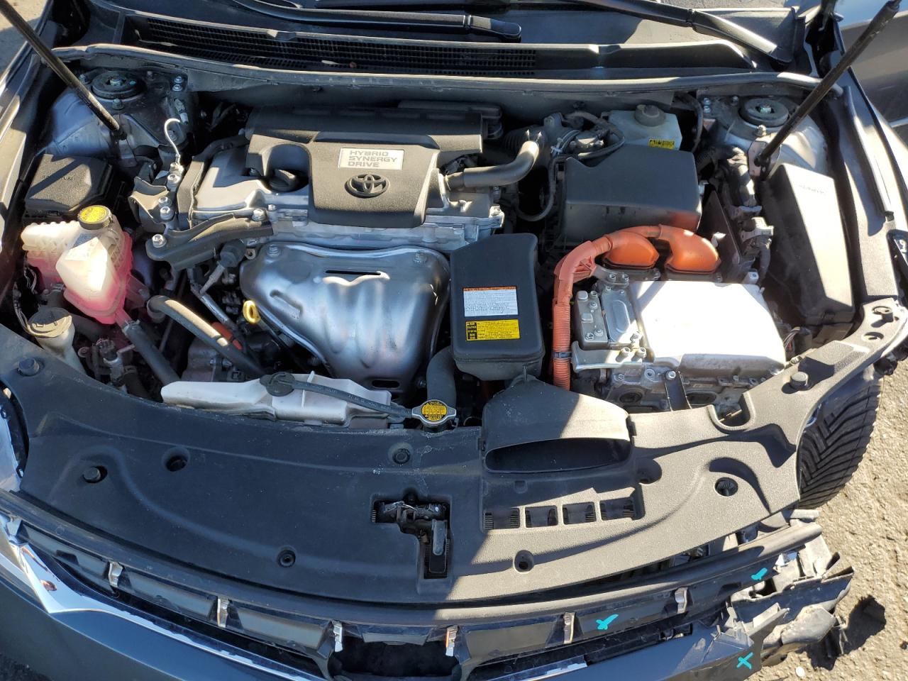 2015 Toyota Avalon VIN 4T1BD1EB3FU042088 Copart auction photo, front end damage thumbnail 12