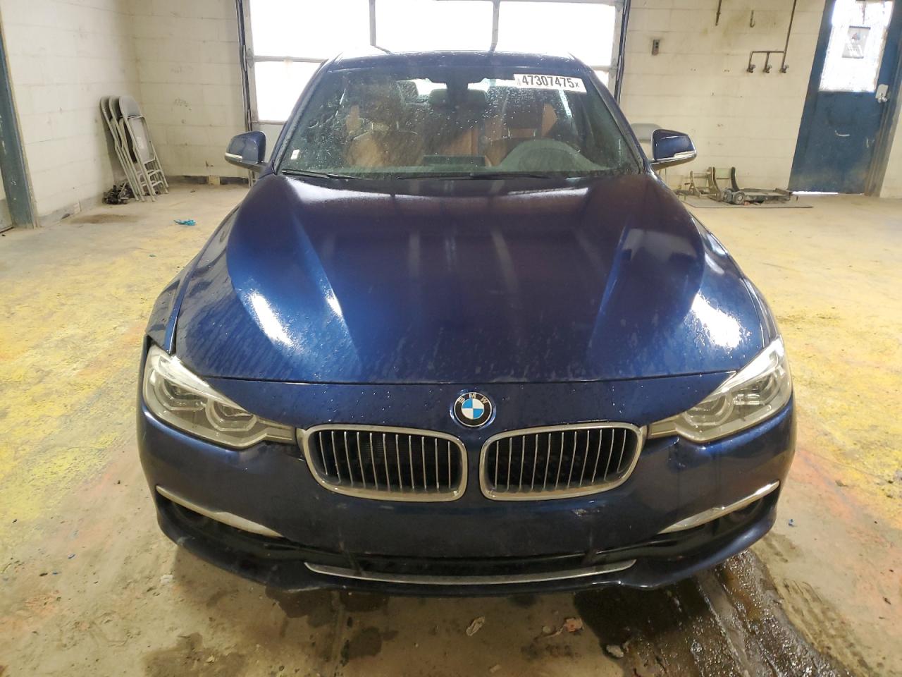 2018 BMW 3er VIN WBA8D9C55JA614134 Copart auction photo, side / mechanical damage thumbnail 5