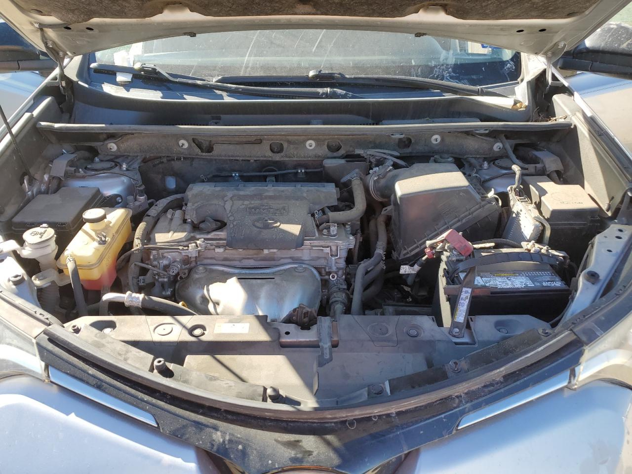 2018 Toyota RAV 4 VIN JTMZFREV8JJ189832 Copart auction photo, front end damage thumbnail 13