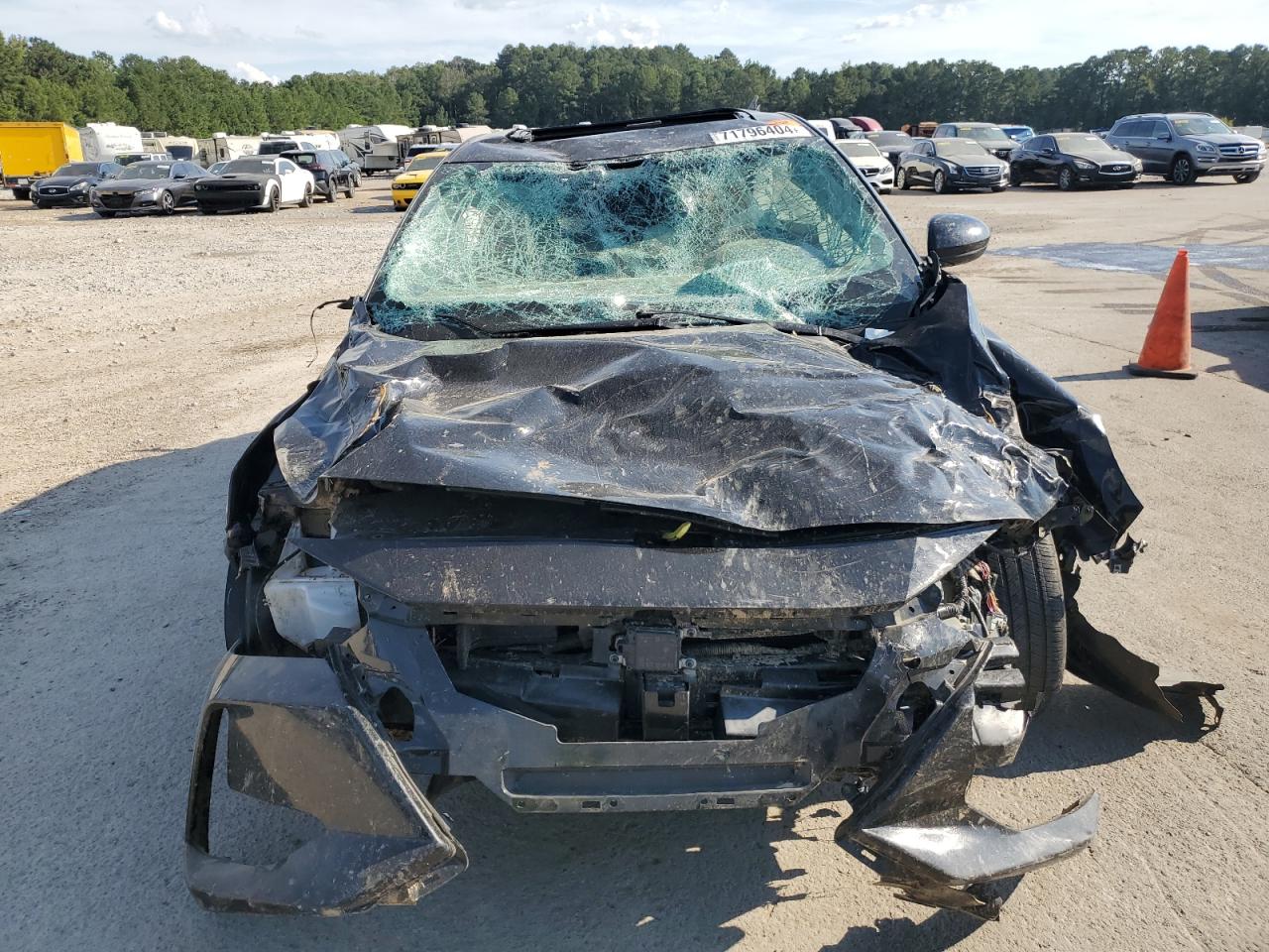2021 Nissan Sentra VIN 3N1AB8CV8MY313669 Copart auction photo, all over / frame damage damage thumbnail 5