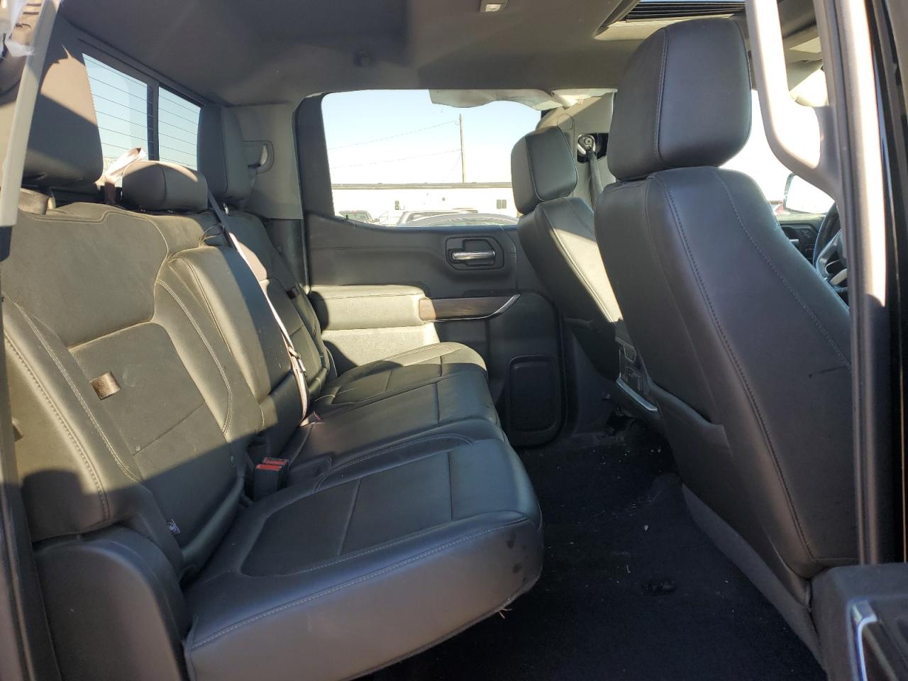 2020 GMC Sierra VIN 3GTU9DEL3LG169205 Copart auction photo, rear end damage thumbnail 12