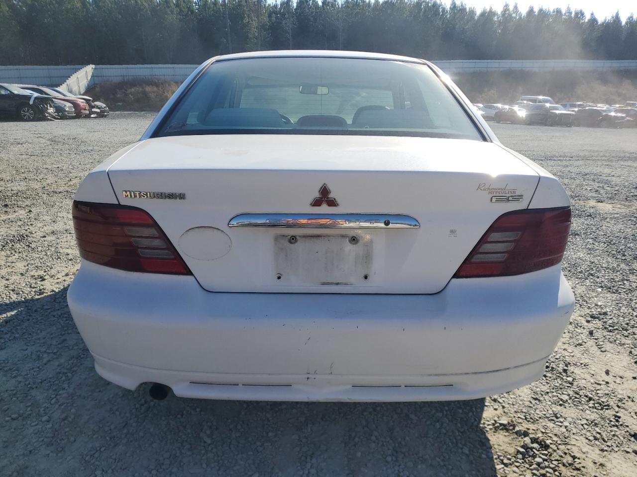 1999 Mitsubishi Galant VIN 4A3AA46G4XE050164 Copart auction photo, front end / minor dent/scratches damage thumbnail 6