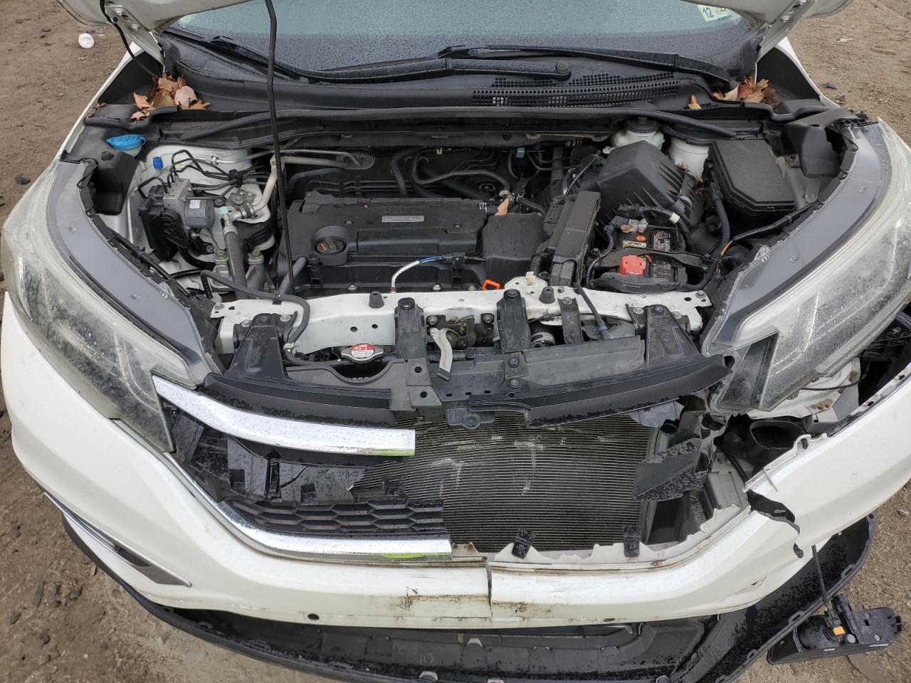2016 Honda CR-V VIN 5J6RM3H74GL025971 Copart auction photo, front end damage thumbnail 12