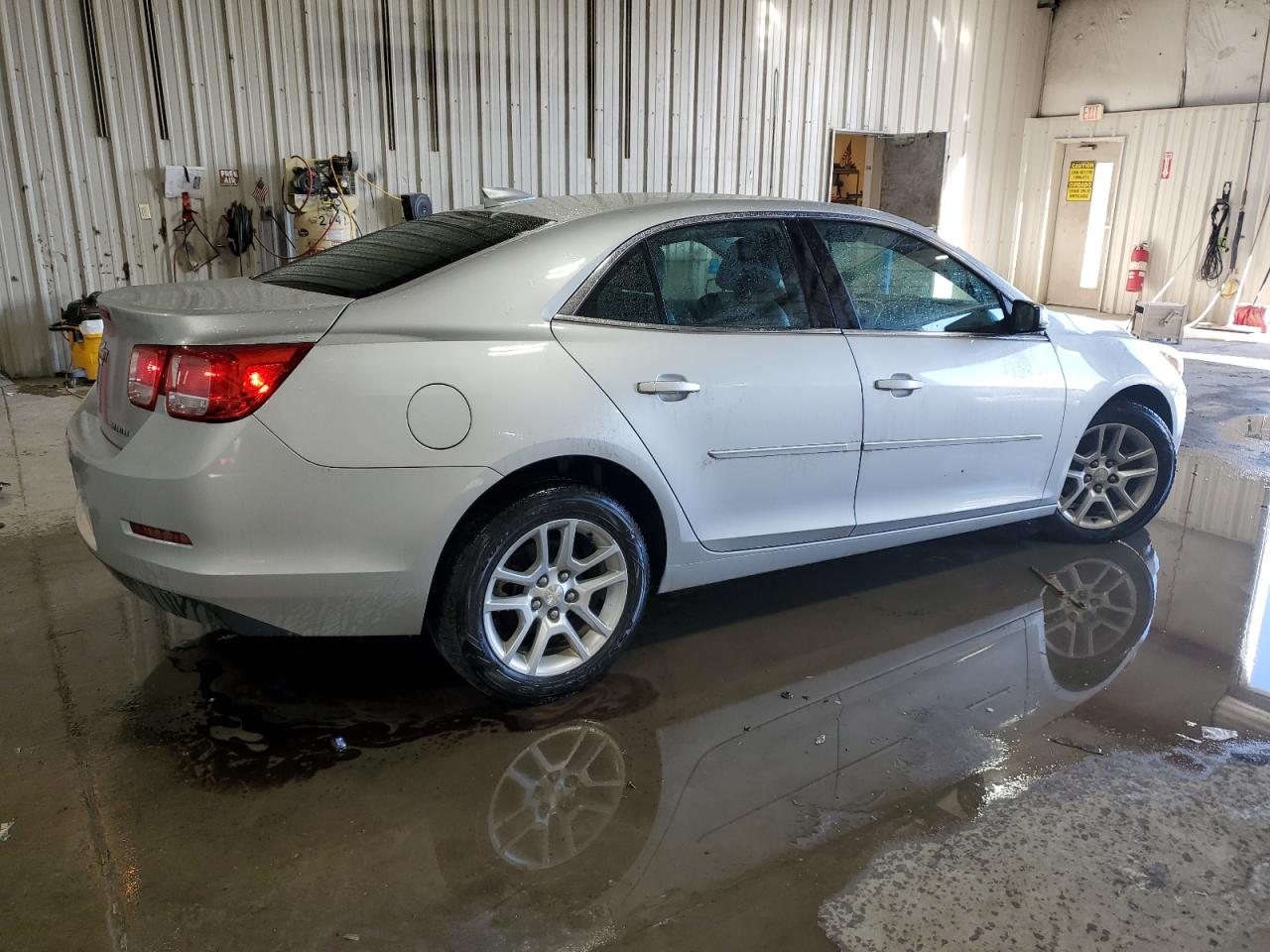 2016 Chevrolet Malibu VIN 1G11C5SA3GF107526 Copart auction photo, front end damage thumbnail 3