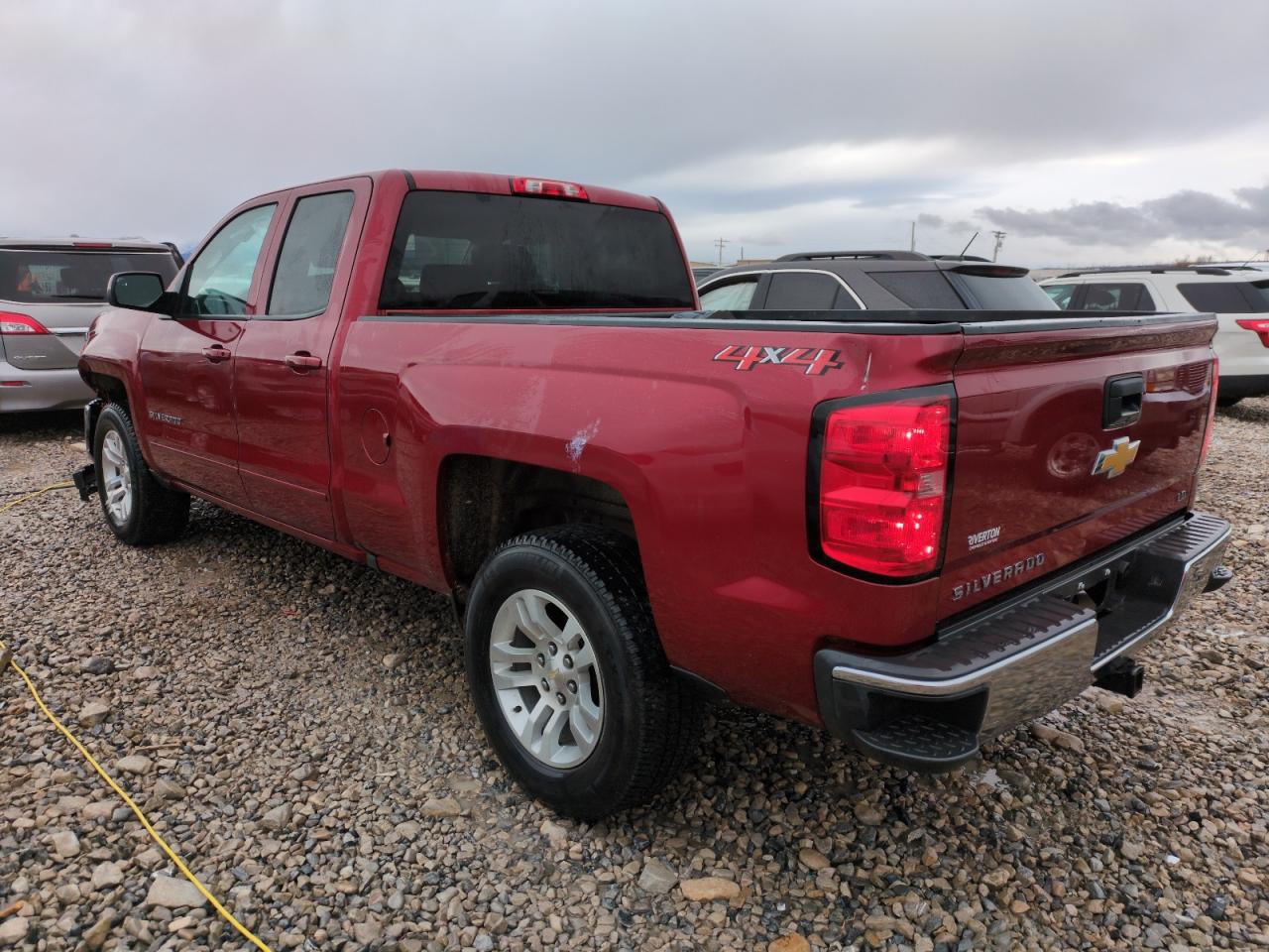 2019 Chevrolet Silverado VIN 2GCVKPEC5K1106351 Copart auction photo, front end damage thumbnail 2