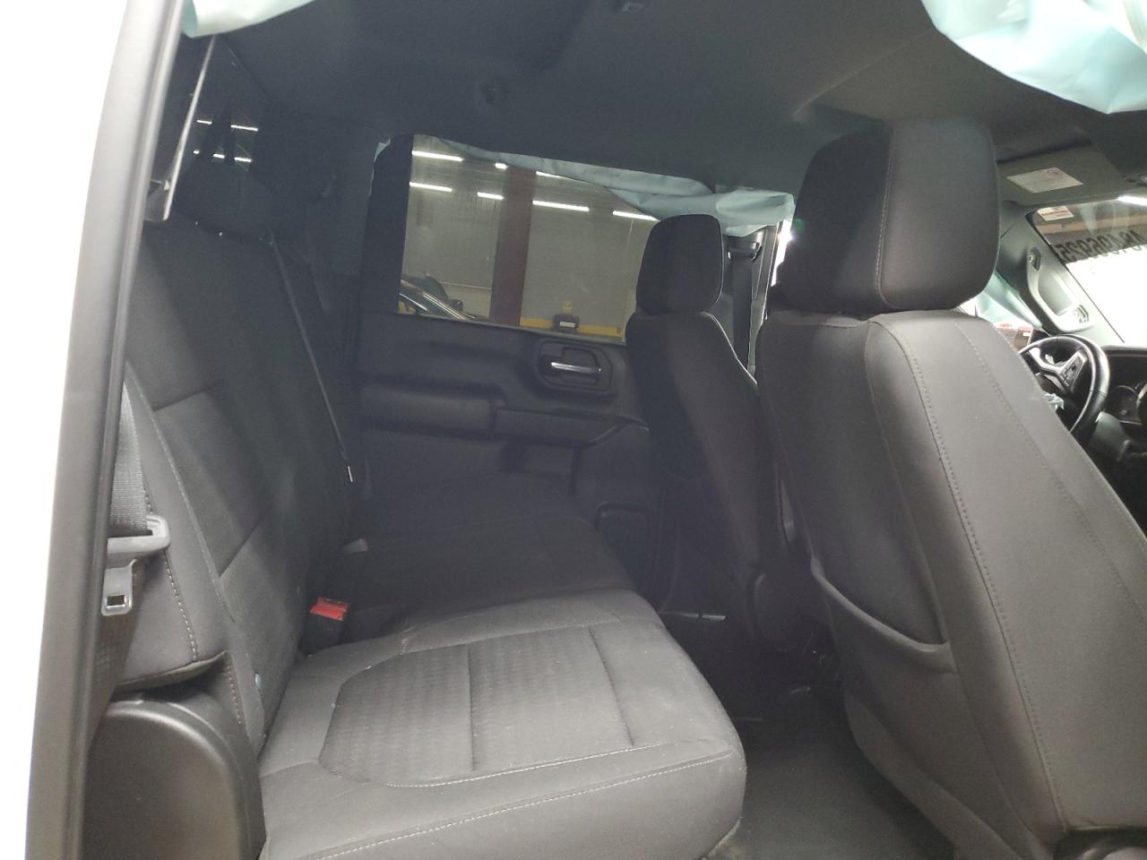2023 Chevrolet Silverado VIN 1GC1YNEY0PF200831 Copart auction photo, front end damage thumbnail 11