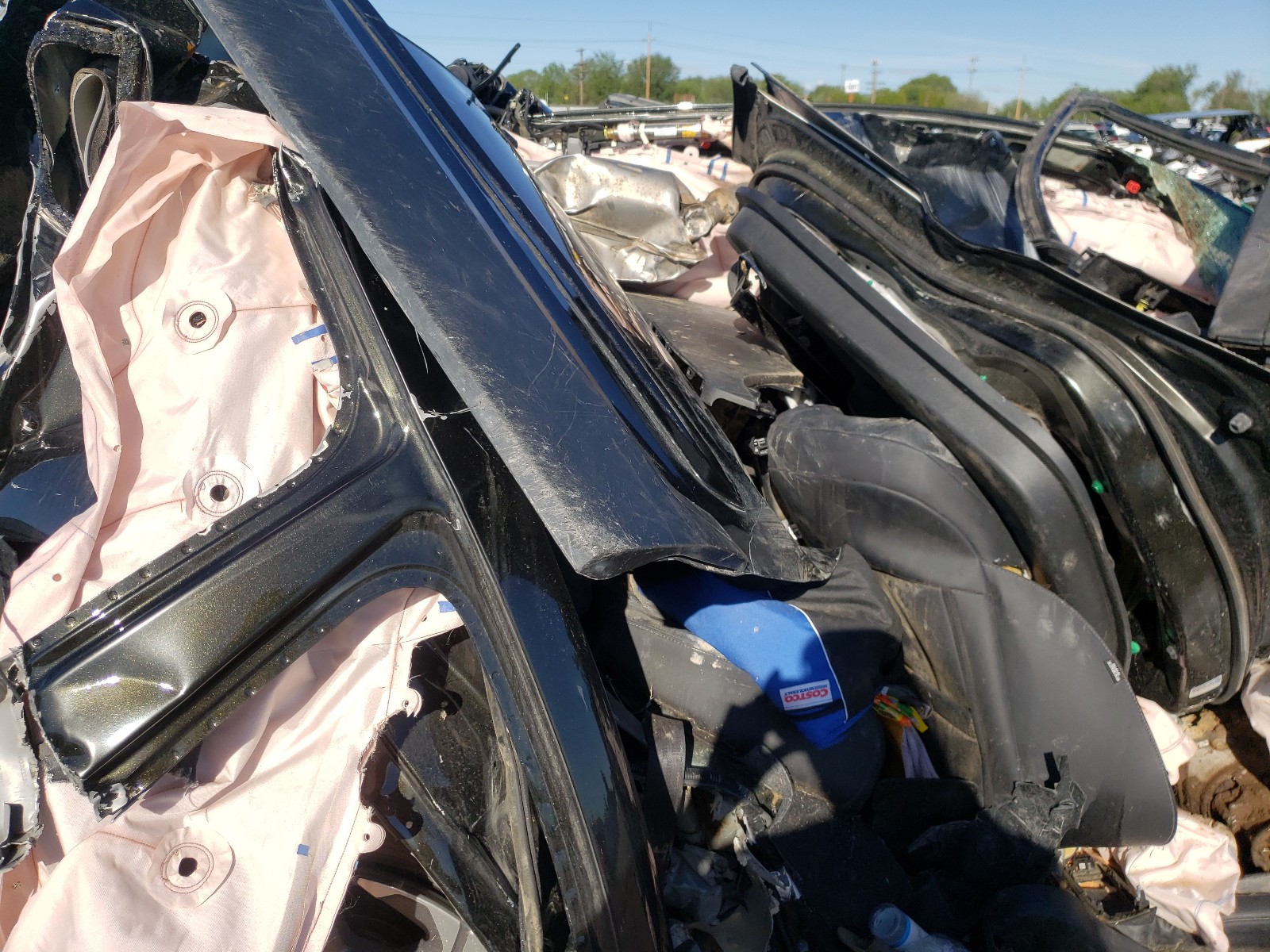 2018 Honda CR-V VIN 2HKRW2H84JH659165 Copart auction photo, rollover / mechanical damage thumbnail 6