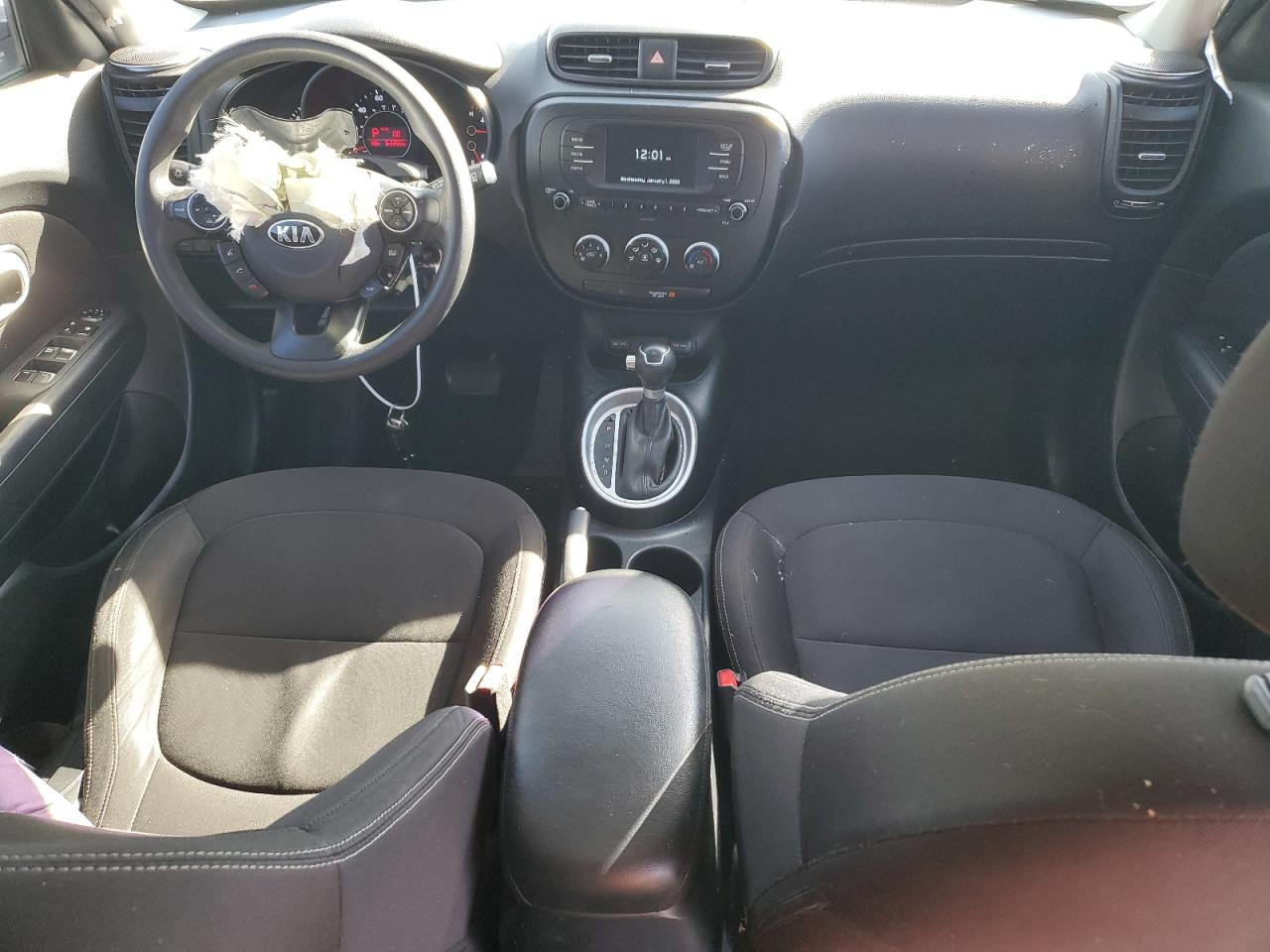 2017 KIA Soul VIN KNDJN2A27H7457702 Copart auction photo, vandalism / front end damage thumbnail 8