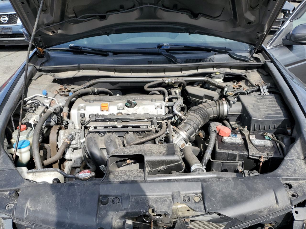 2010 Honda Accord VIN 1HGCP2F70AA116465 Copart auction photo, front end damage thumbnail 11