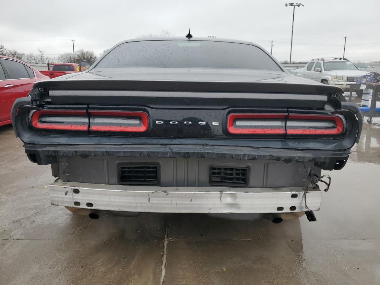 2015 Dodge Challenger VIN 2C3CDZAG7FH710880 Copart auction photo, rear end damage thumbnail 6