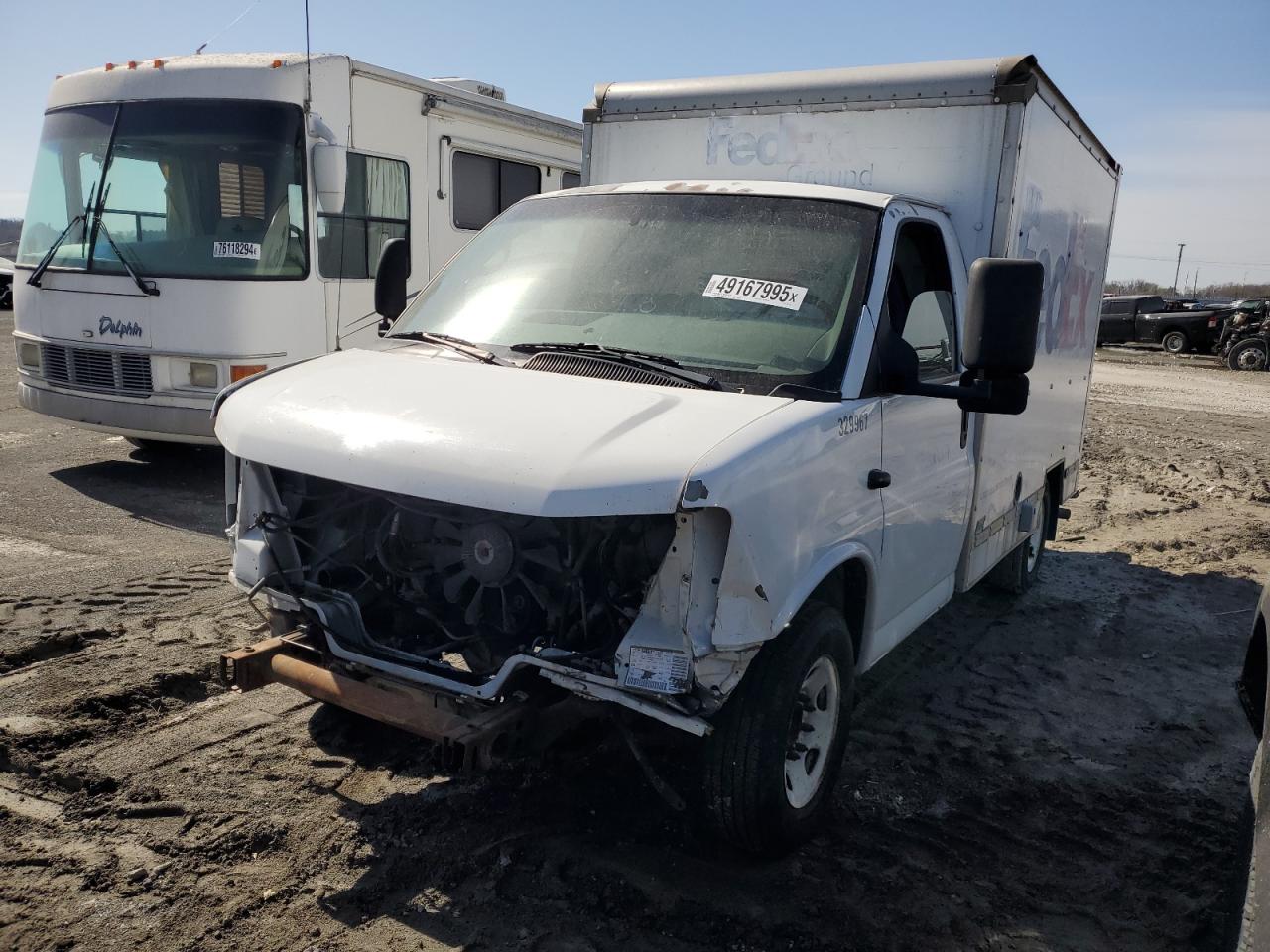 2008 GMC Savana VIN 1GDGG31C081911113 - Copart auction photo