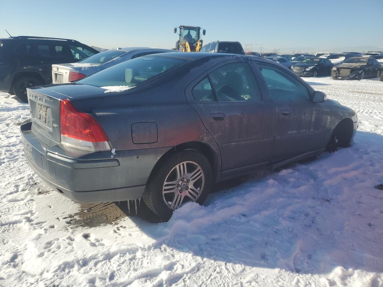 2009 Volvo S60 VIN YV1RS592X92726883 Copart auction photo, vandalism / front end damage thumbnail 3