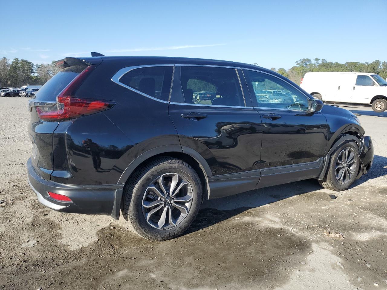 2022 Honda CR-V VIN 5J6RW1H86NA011358 Copart auction photo, front end damage thumbnail 3