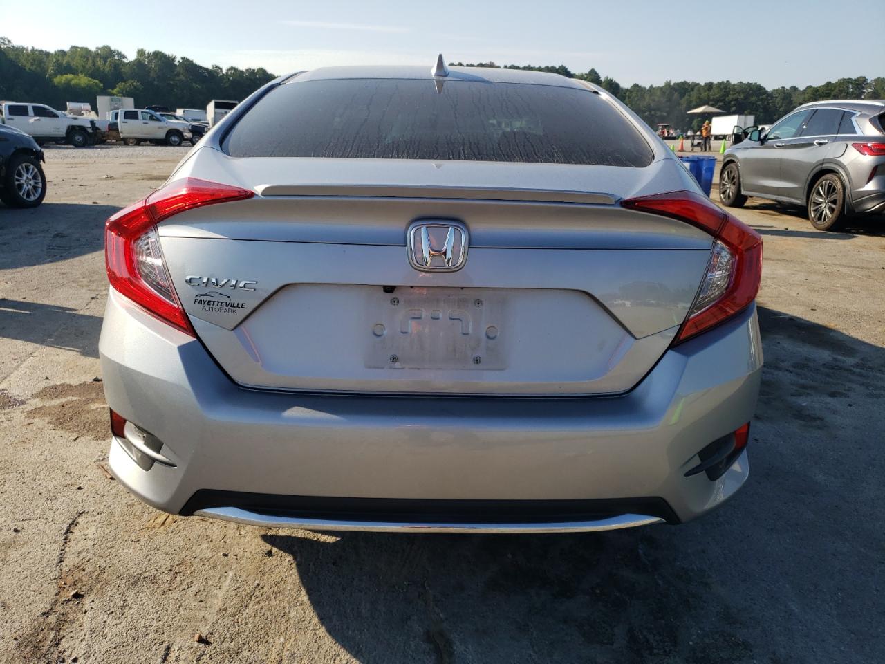 2021 Honda Civic VIN 19XFC1F37ME001880 Copart auction photo, front end damage thumbnail 6