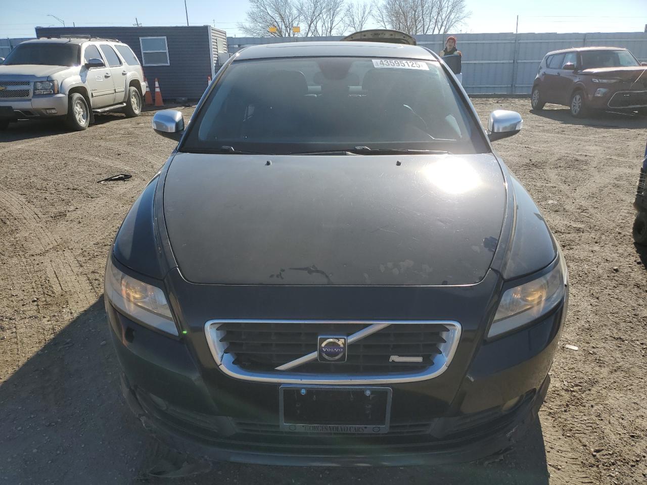 2010 Volvo S40 VIN YV1672MS3A2503003 Copart auction photo, all over damage thumbnail 5