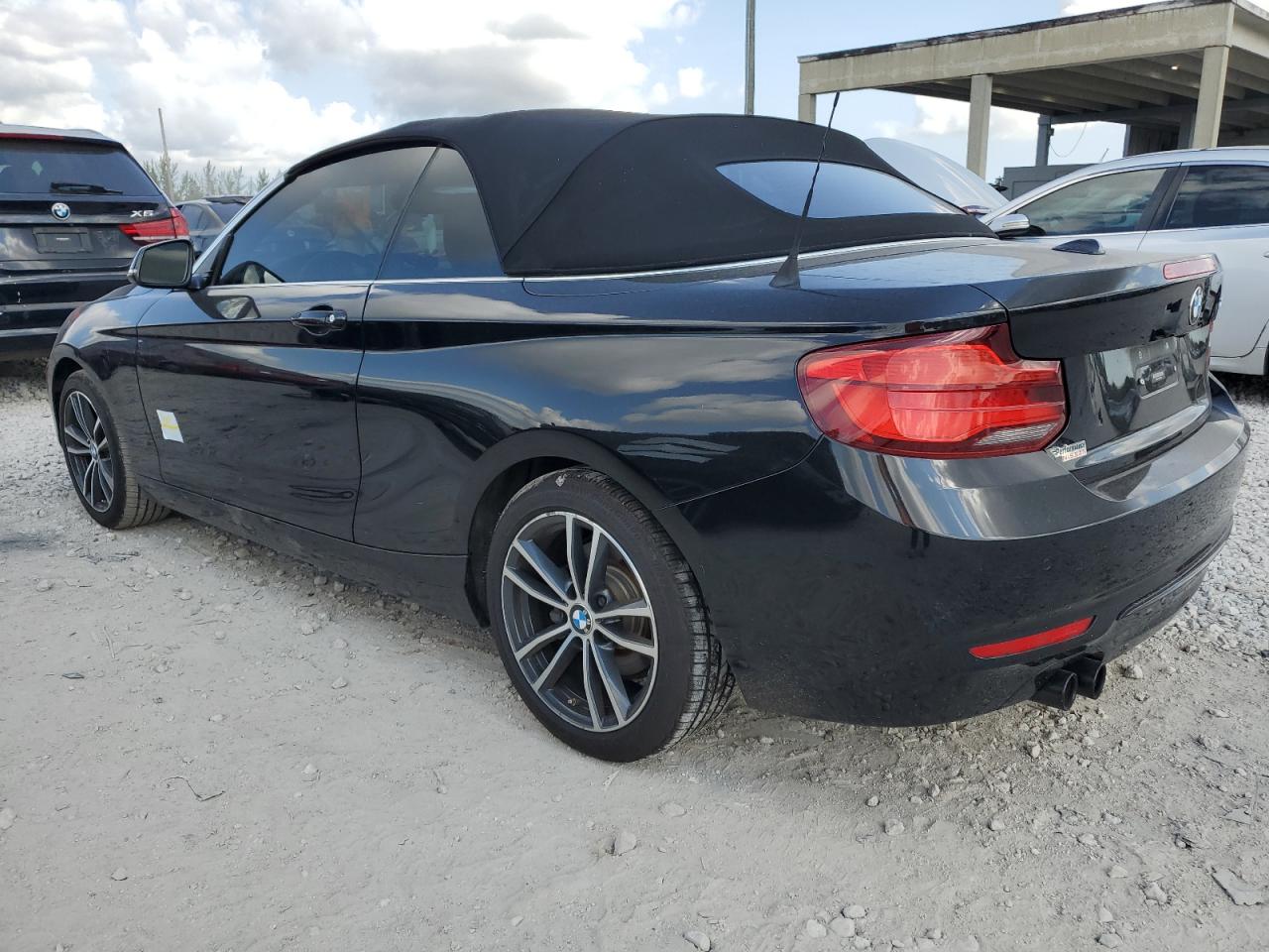 2019 BMW 2er VIN WBA2M7C59K7D33658 Copart auction photo, water/flood / minor dent/scratches damage thumbnail 2