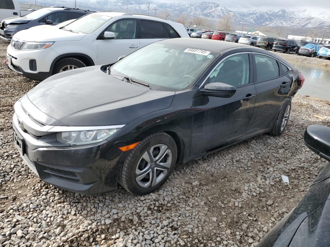 2018 Honda Civic VIN 2HGFC2F58JH610498