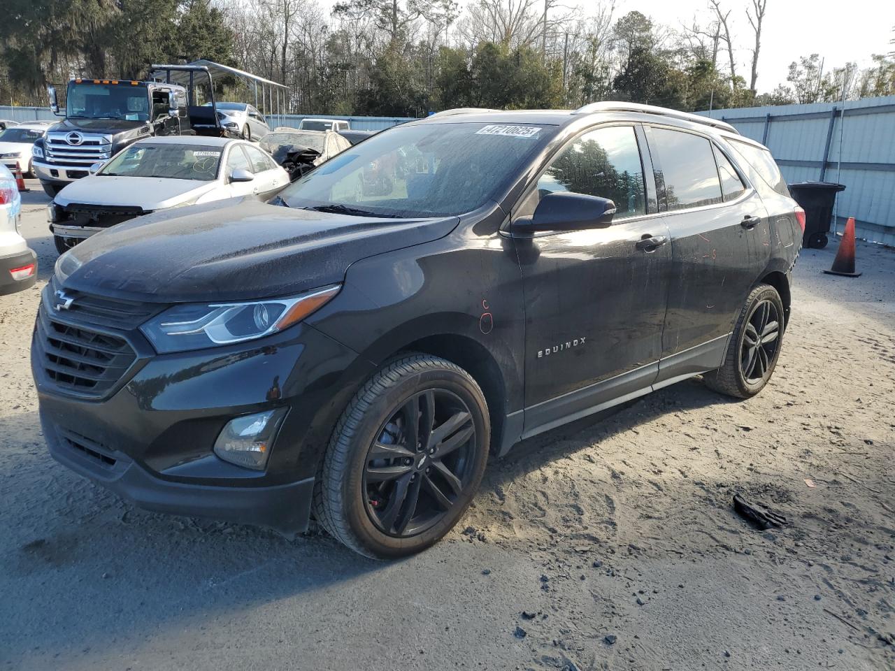 2020 Chevrolet Equinox VIN 2GNAXLEX7L6233917