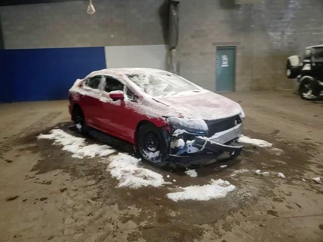 2015 Honda Civic VIN 2HGFB6E59FH704943 Copart auction photo, front end damage thumbnail 14