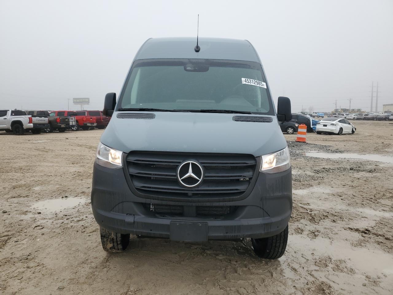 2024 Mercedes-Benz Sprinter VIN W1Y4NBVY9RT157952 Copart auction photo, rear end damage thumbnail 5