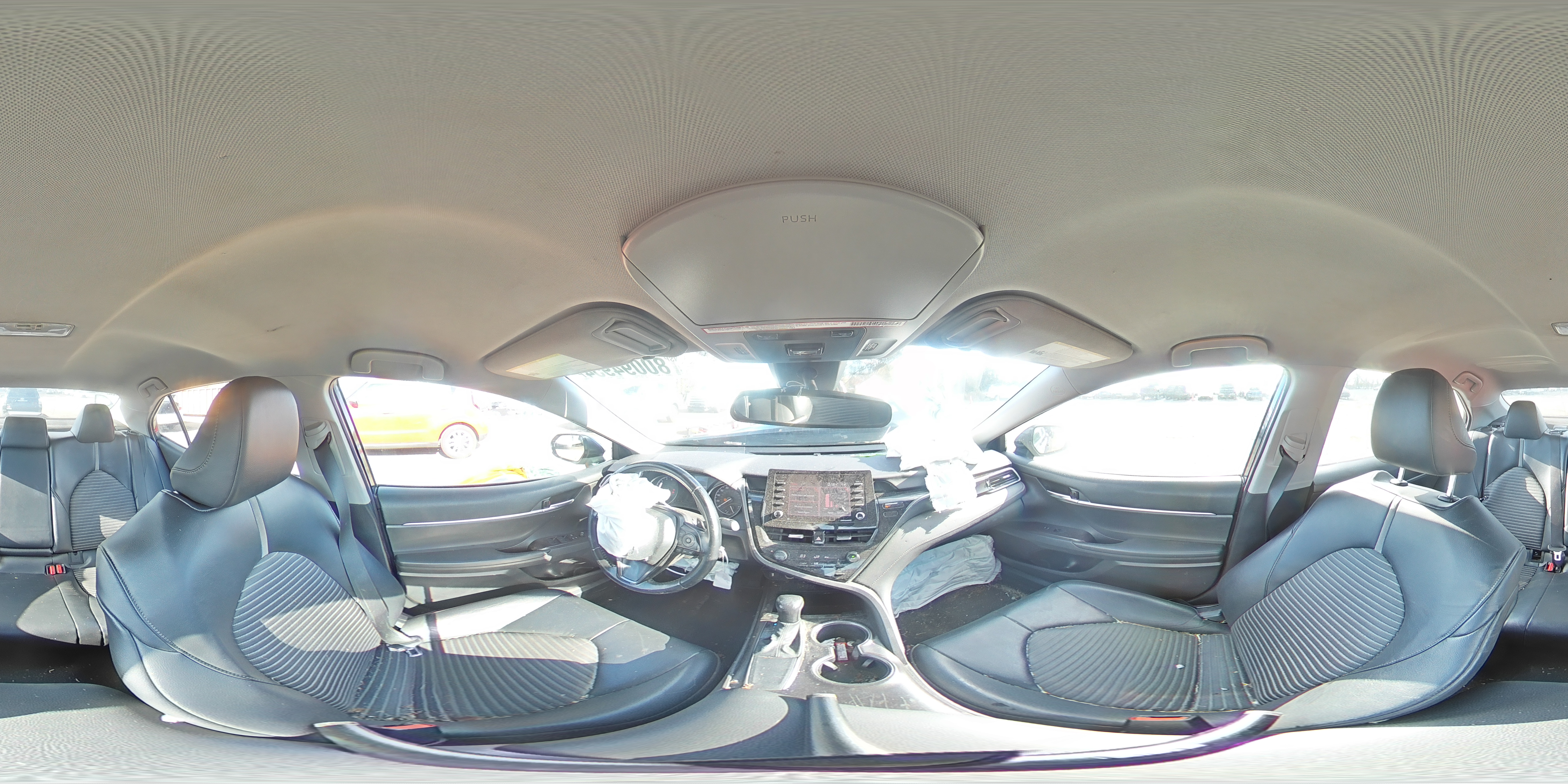 2021 Toyota Camry VIN 4T1G11AK8MU566984 Copart auction photo, front end damage thumbnail 12