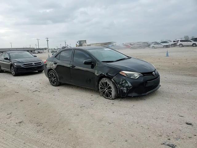 2016 Toyota Corolla VIN 2T1BURHEXGC608304 Copart auction photo, all over damage thumbnail 11