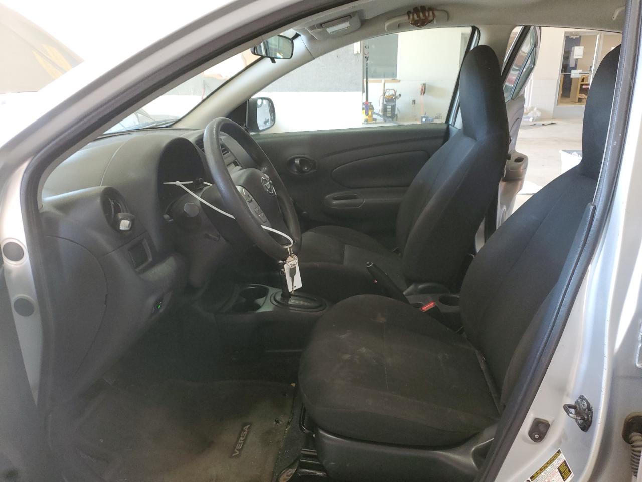 2015 Nissan Versa VIN 3N1CN7AP3FL898868 Copart auction photo, rear end damage thumbnail 7