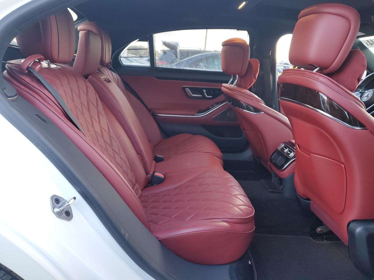 2022 Mercedes-Benz S-klasse VIN W1K6G7GB2NA129743 Copart auction photo, front end damage thumbnail 10