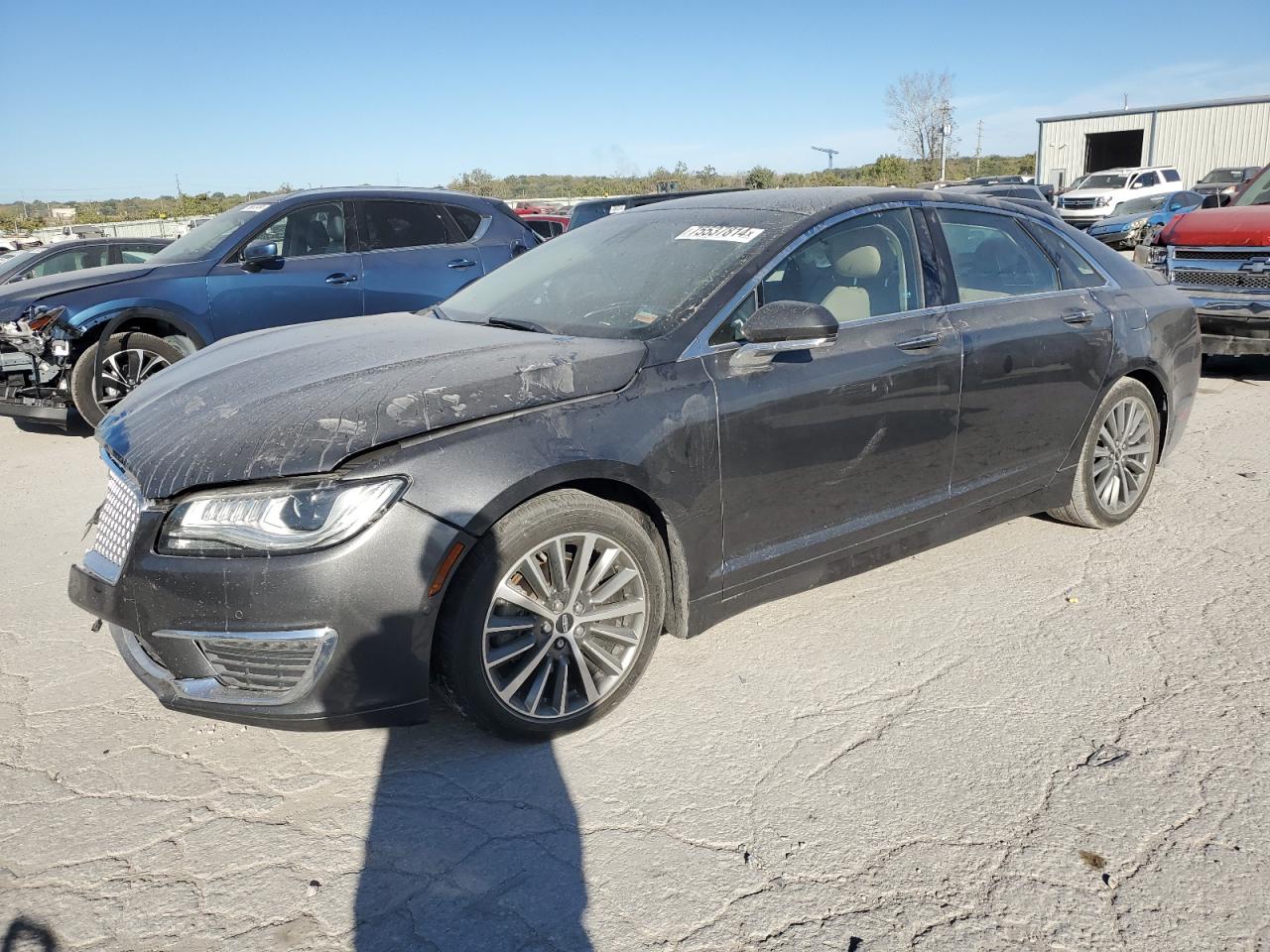 2018 Lincoln MKZ VIN 3LN6L5LU0JR608112