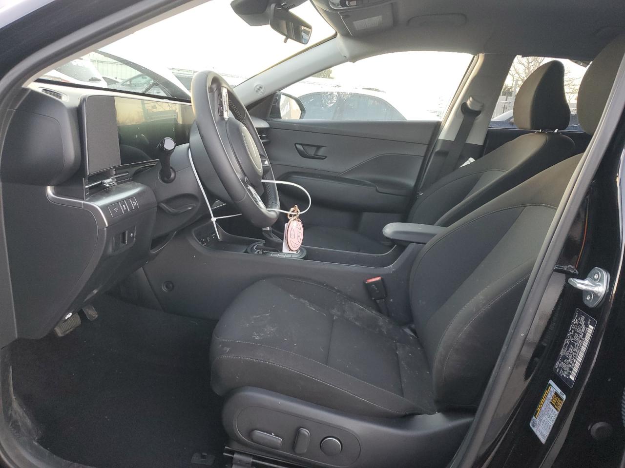 2024 Hyundai Kona VIN KM8HBCAB4RU108928 Copart auction photo, side damage thumbnail 7