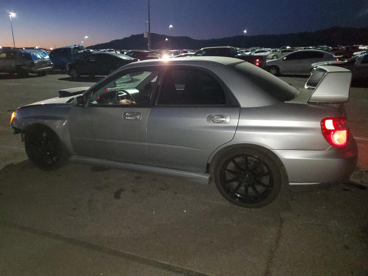 2004 Subaru WRX VIN JF1GD29674G518812 Copart auction photo, front end damage thumbnail 2