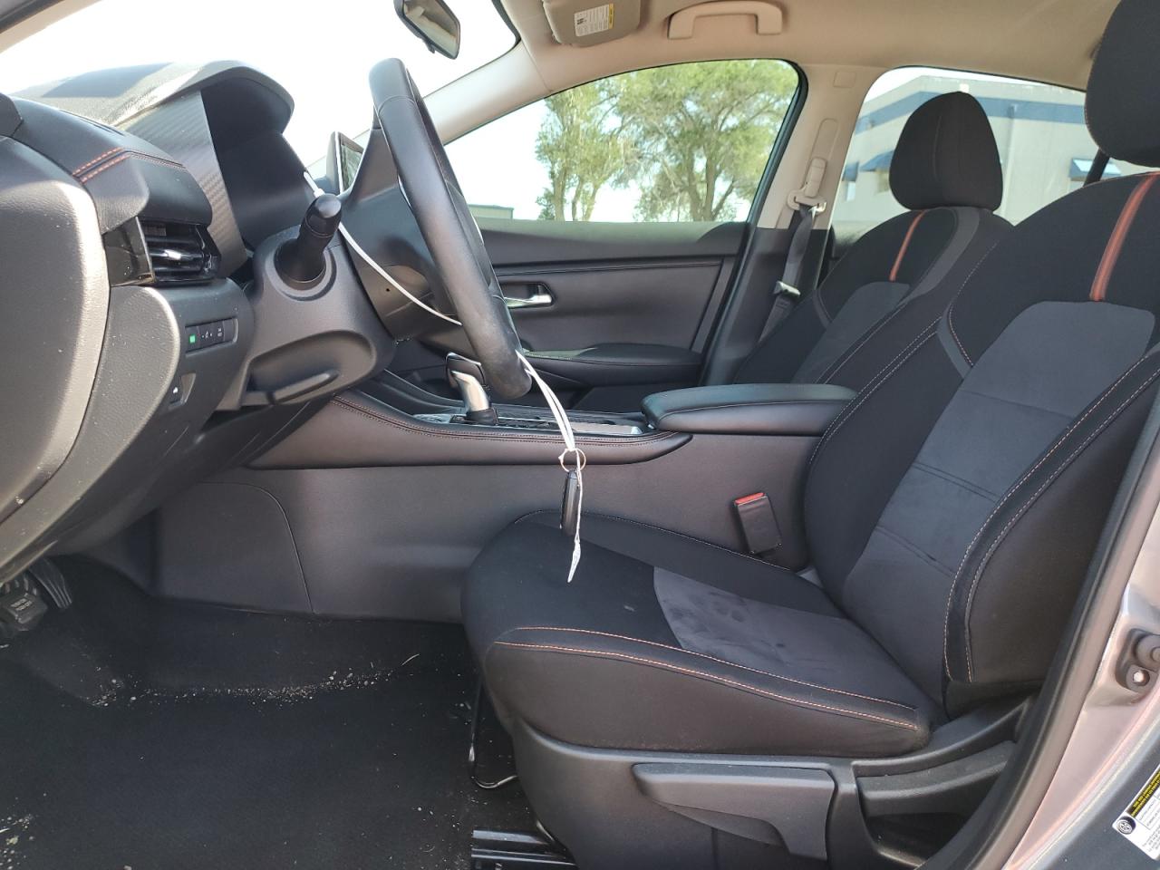 2020 Nissan Sentra VIN 3N1AB8DV3LY262028 Copart auction photo, front end damage thumbnail 7