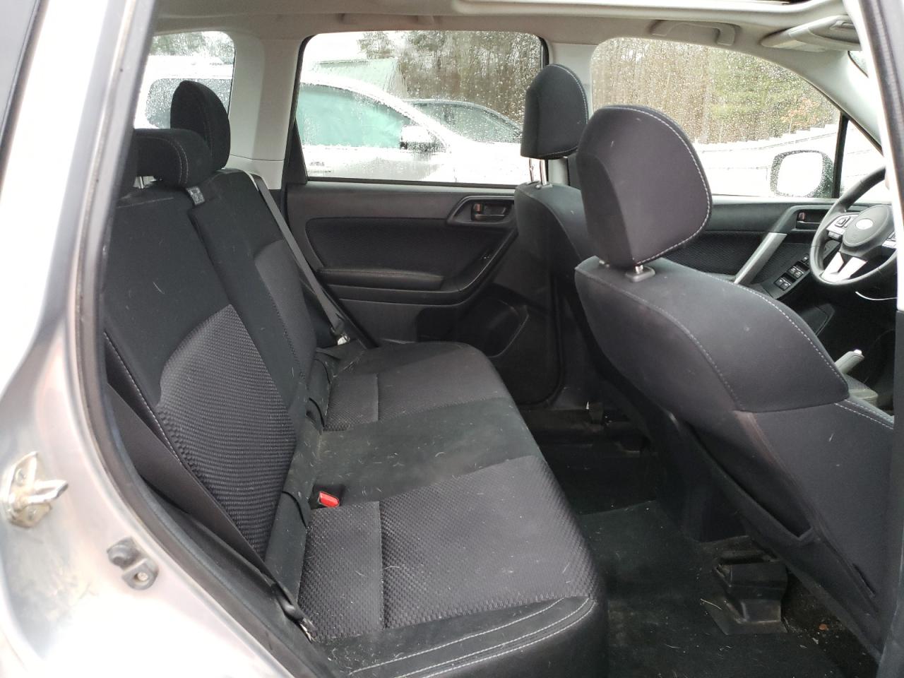 2017 Subaru Forester VIN JF2SJAGC4HH463477 Copart auction photo, rear end / minor dent/scratches damage thumbnail 11