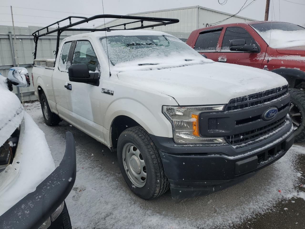 2019 Ford F-150 VIN 1FTEX1CP5KKD85367 Copart auction photo, normal wear damage thumbnail 4