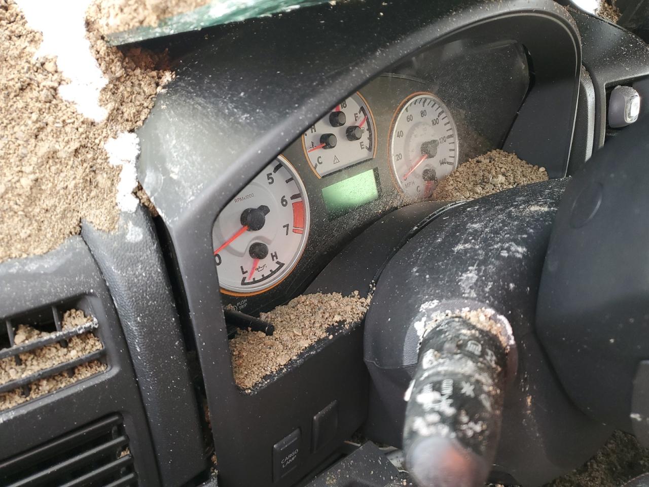 2012 Nissan Titan VIN 1N6BA0EC8CN322625 Copart auction photo, all over / mechanical damage thumbnail 9