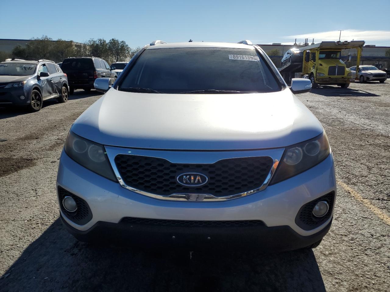 2011 KIA Sorento VIN 5XYKT3A15BG032268 Copart auction photo, side damage thumbnail 5