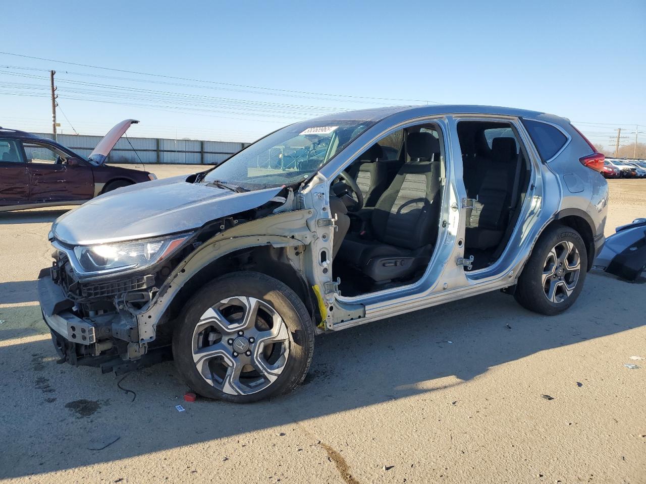 2019 Honda CR-V VIN 5J6RW2H59KA018909