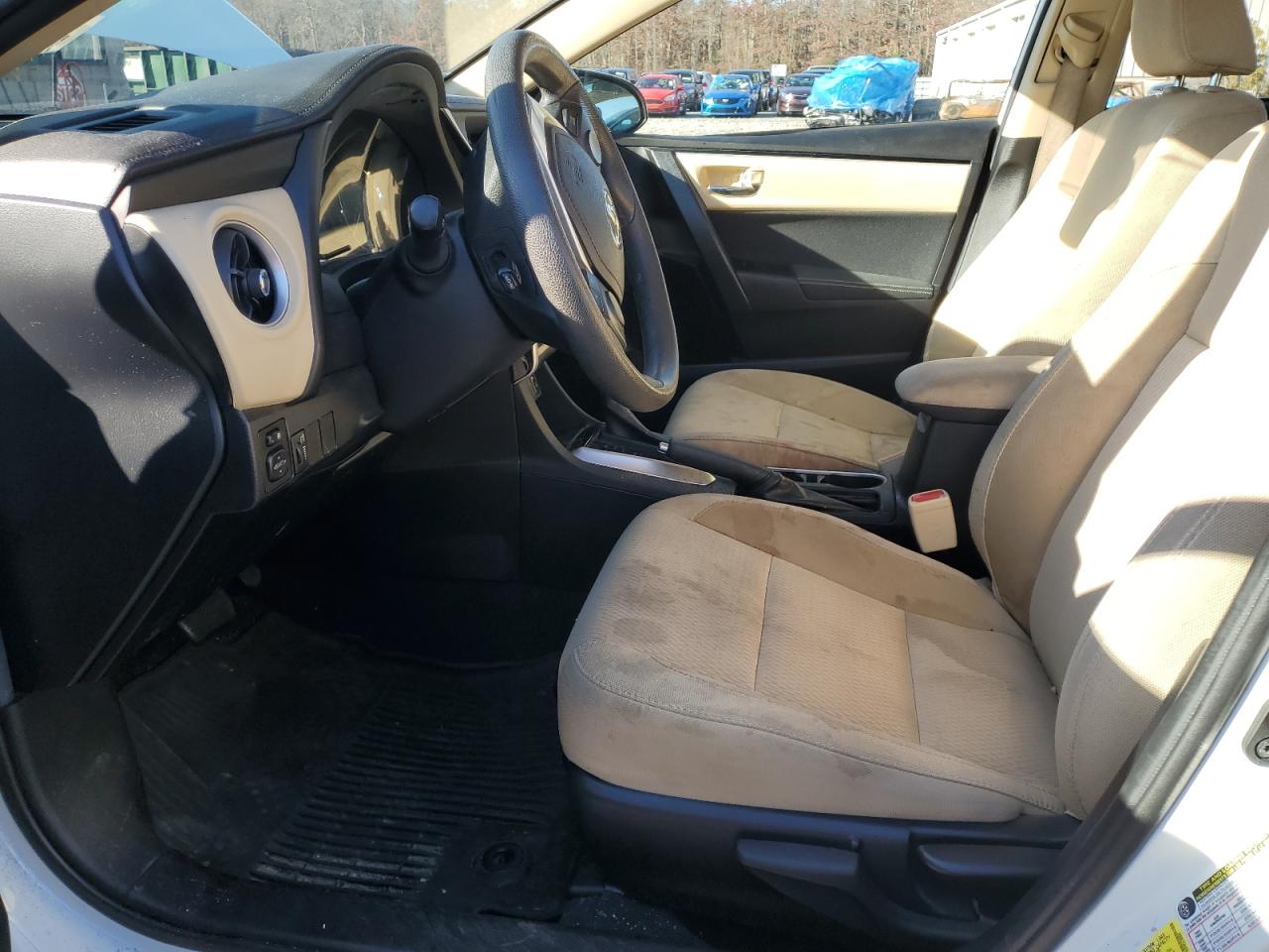 2018 Toyota Corolla VIN 2T1BURHE2JC089997 Copart auction photo, side / front end damage thumbnail 7