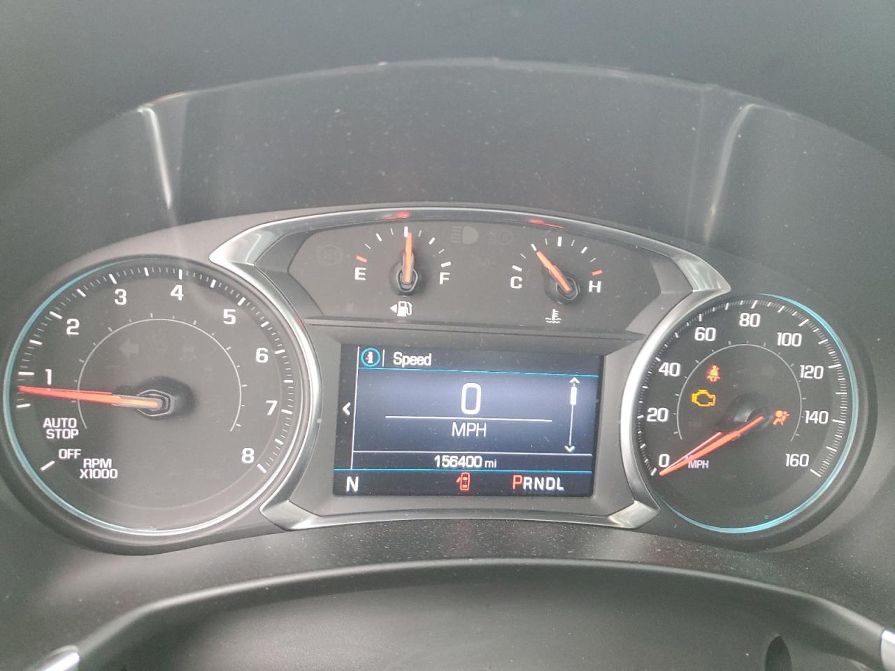 2021 Chevrolet Equinox VIN 3GNAXUEVXML386096 Copart auction photo, front end damage thumbnail 9
