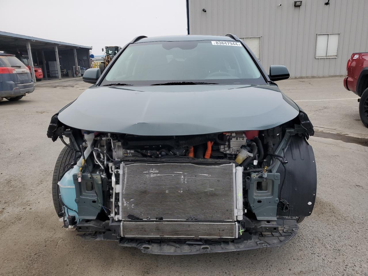 2023 KIA Niro VIN KNDCR3LE6P5067307 Copart auction photo, front end damage thumbnail 5
