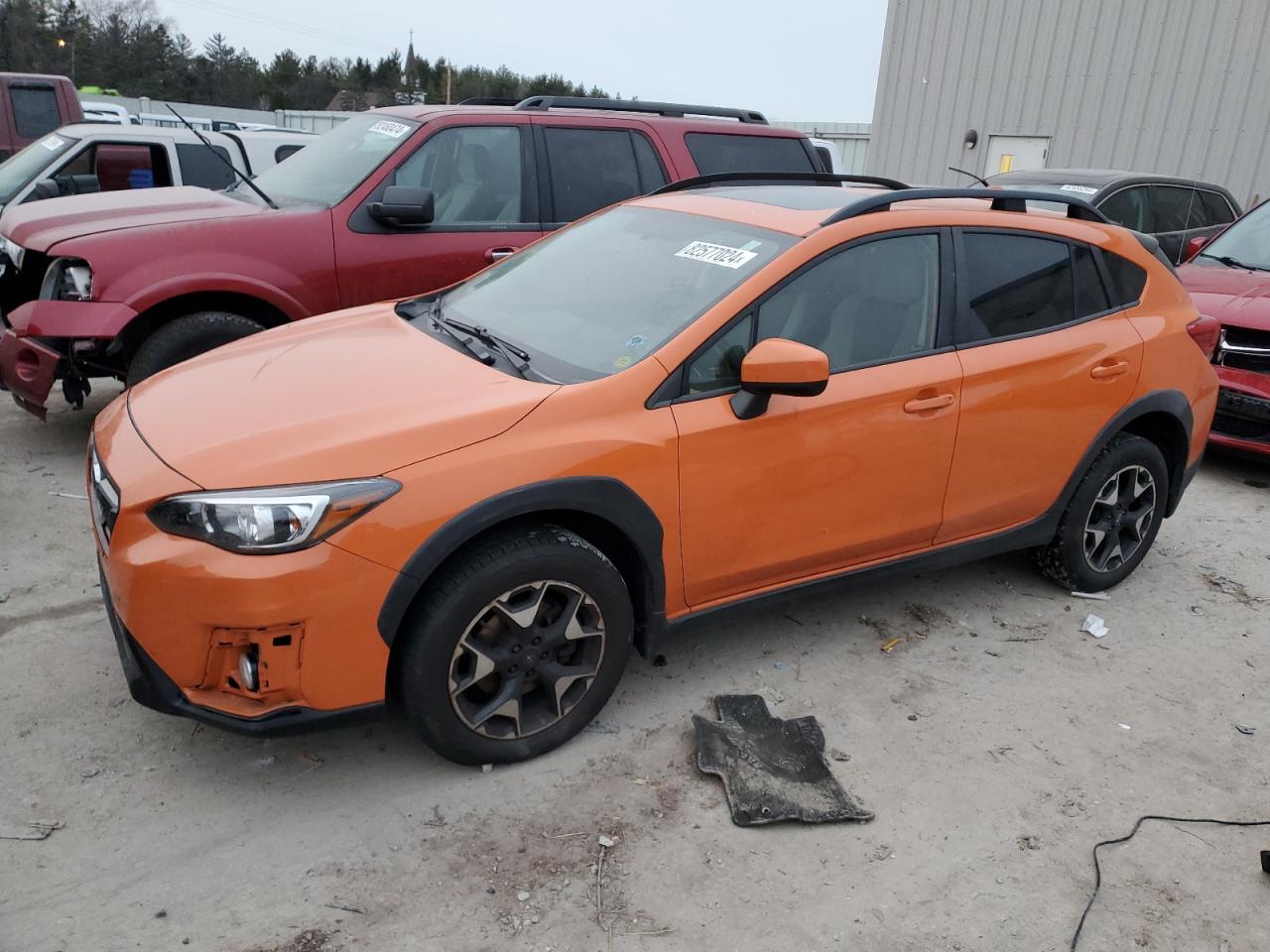 2019 Subaru XV VIN JF2GTADC1K8262499