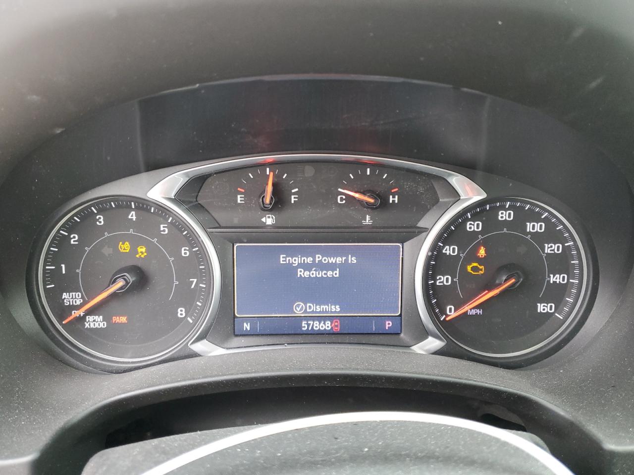 2020 GMC Terrain VIN 3GKALXEX3LL233103 Copart auction photo, front end damage thumbnail 9