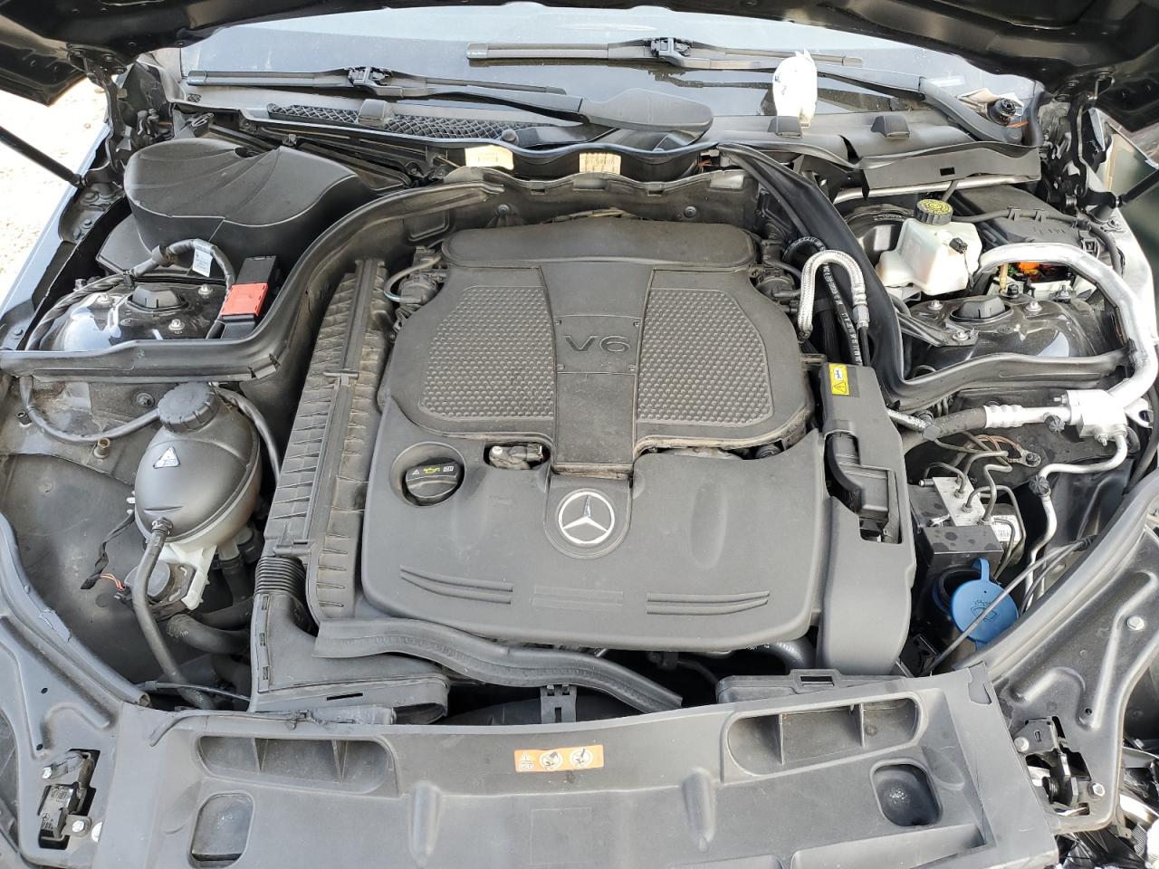 2012 Mercedes-Benz C-klasse VIN WDDGJ5HB1CF800148 Copart auction photo, front end damage thumbnail 11