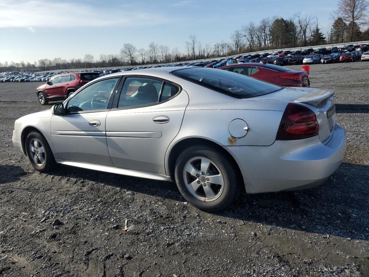 2005 Pontiac Grand Prix VIN 2G2WP522551195322 Copart auction photo, front end / side damage thumbnail 2