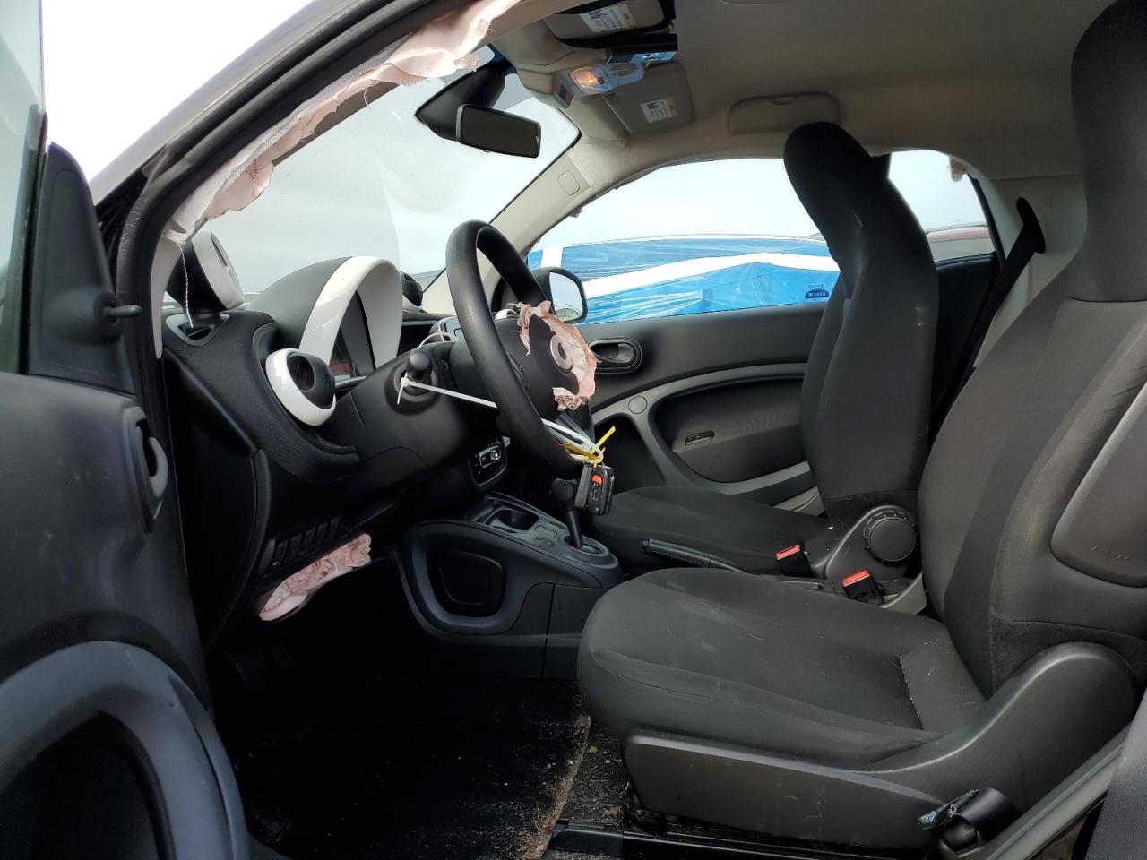 2016 Smart Fortwo VIN WMEFJ5DA7GK069839 Copart auction photo, front end damage thumbnail 7