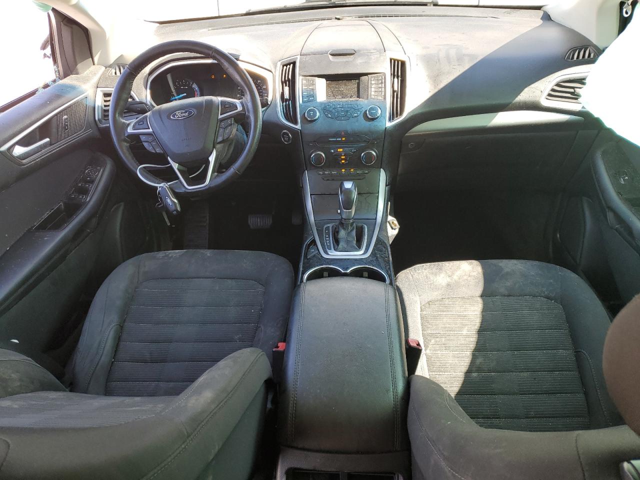 2016 Ford Edge VIN 2FMPK3J91GBC00882 Copart auction photo, side / rear end damage thumbnail 8
